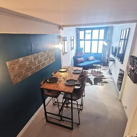 Joli T2 De 37m2 Style Loft Prox Gare Metro *