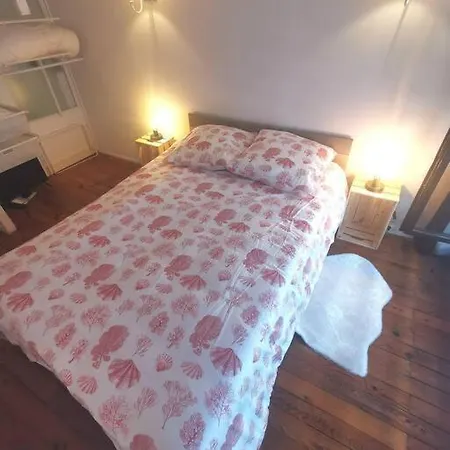 Joli T2 De 37m2 Style Loft Prox Gare Metro 아파트 *