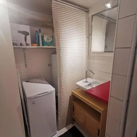 Joli T2 De 37m2 Style Loft Prox Gare Metro 아파트 *