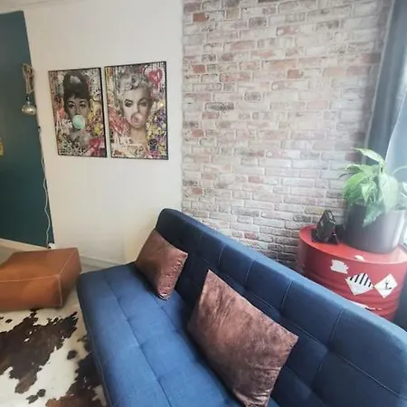 Joli T2 De 37m2 Style Loft Prox Gare Metro Apartment Lyon