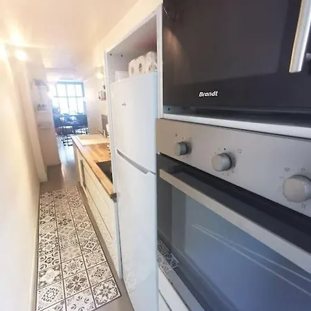 아파트 Joli T2 De 37m2 Style Loft Prox Gare Metro *