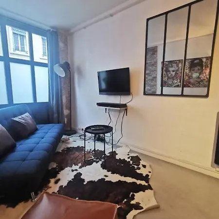 아파트 Joli T2 De 37m2 Style Loft Prox Gare Metro