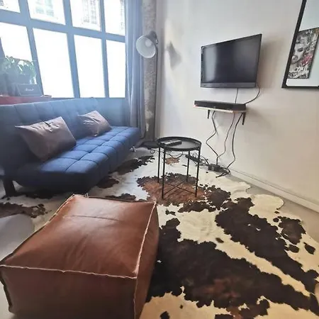 Joli T2 De 37m2 Style Loft Prox Gare Metro Apartment *